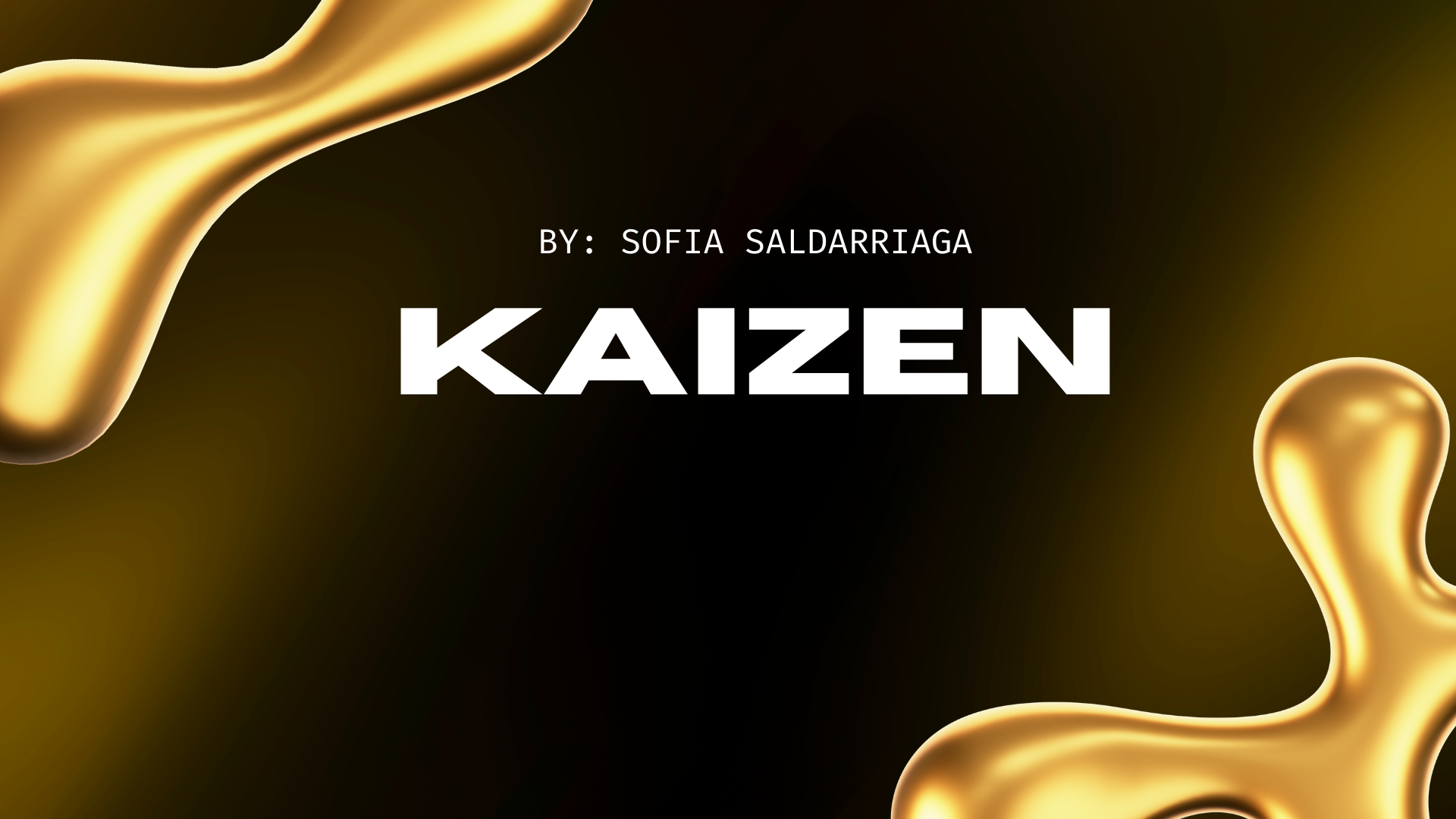 KAIZEN – Programa de transformación personal